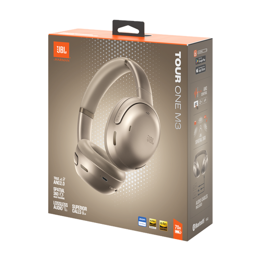 JBL Tour One M3 | Fones de ouvido over-ear sem fios com